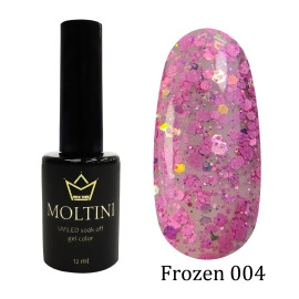 Moltini, Гель-лак Frozen 4 Moltini, Гель-лак Frozen 4